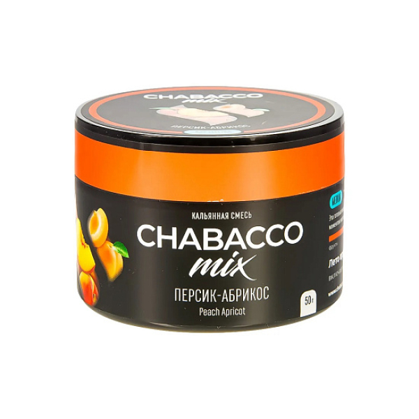 Смесь Chabacco Mix Peach Apricot   Medium 50 гр в Новосибирске