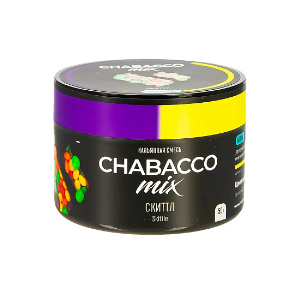 Смесь Chabacco Mix Skittle   Medium 50 гр в Новосибирске