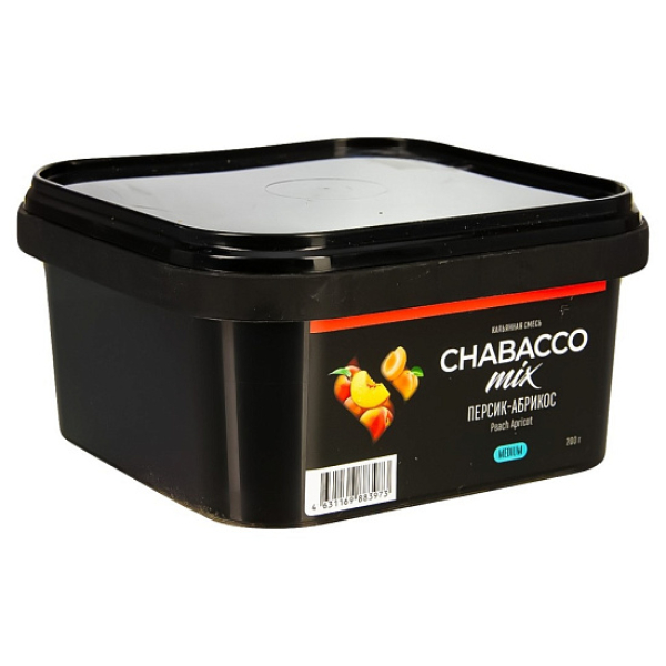 Смесь Chabacco Mix Peach Apricot   Medium 200 гр в Новосибирске