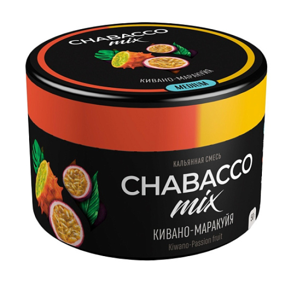 Смесь Chabacco Mix Kiwano-Passion Fruit   Medium 50 гр в Новосибирске