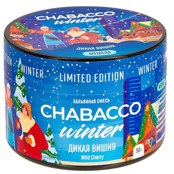 Смесь Chabacco Le Wild Cherry   Medium А 50 гр в Новосибирске