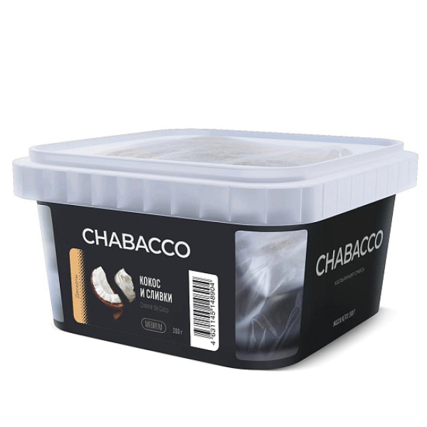 Смесь Chabacco Mix Creme De Coco   Medium 200 гр в Новосибирске