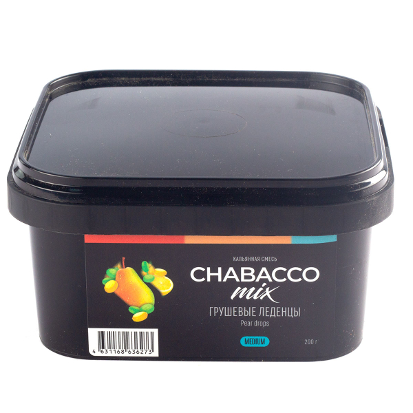 Смесь Chabacco Mix Pear Drops   Medium 200 гр в Новосибирске