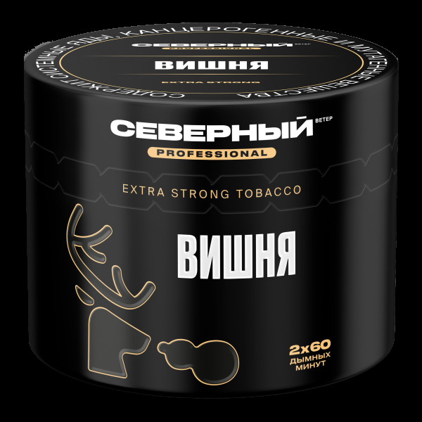 Табак Северный Professional Вишня  40 грамм в Новосибирске
