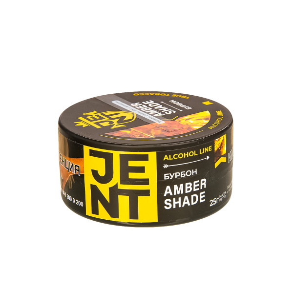 Табак Jent Amber Shade   25 грамм в Новосибирске