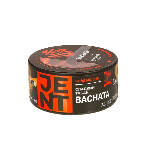 Табак Jent Bachata   25 грамм в Новосибирске
