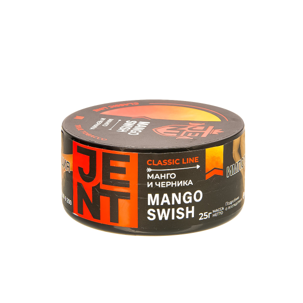 Табак Jent Mango Swish   25 грамм в Новосибирске