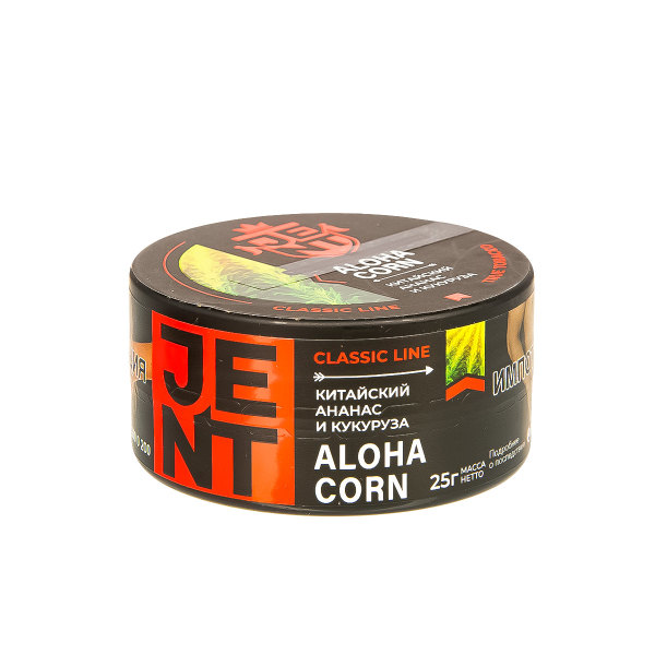 Табак Jent Aloha Corn   25 грамм в Новосибирске