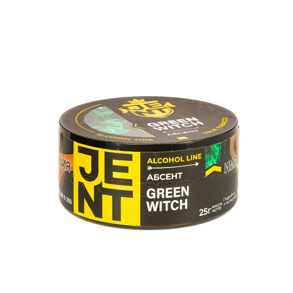 Табак Jent Green Witch   25 грамм в Новосибирске