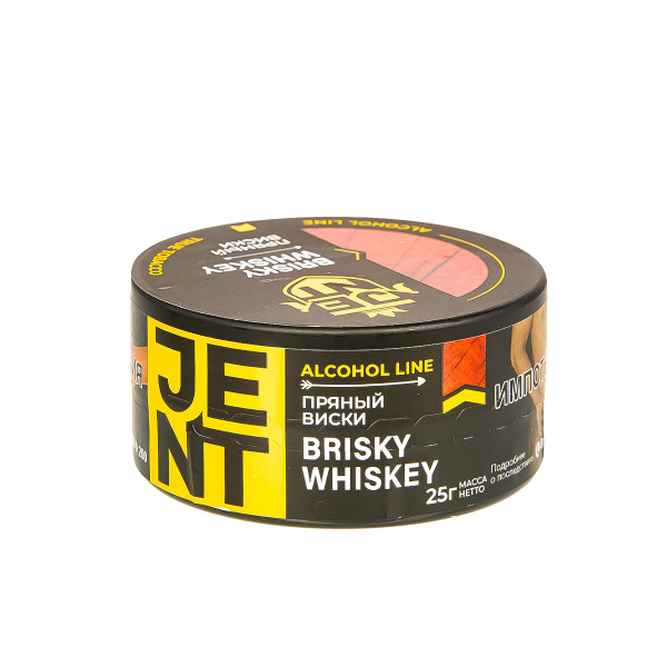 Табак Jent Brisky Whiskey   25 грамм в Новосибирске