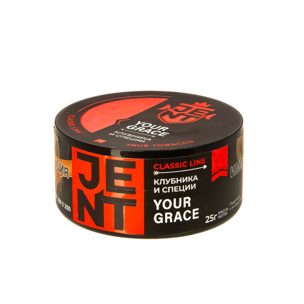 Табак Jent Your Grace   30 грамм в Новосибирске