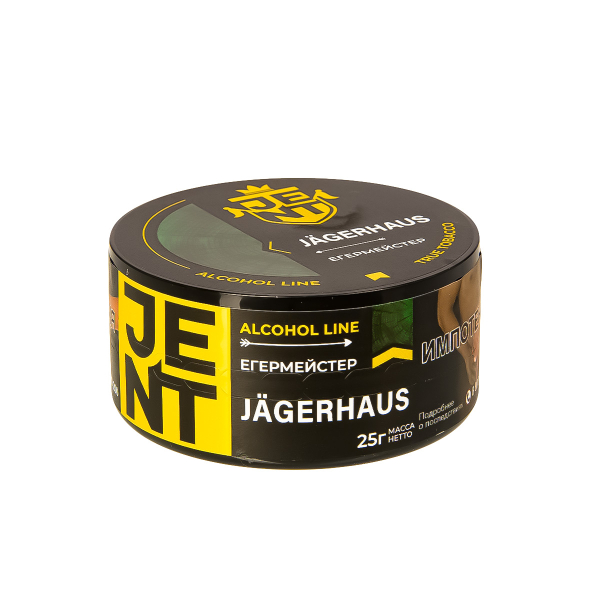 Табак Jent Jagerhaus   30 грамм в Новосибирске
