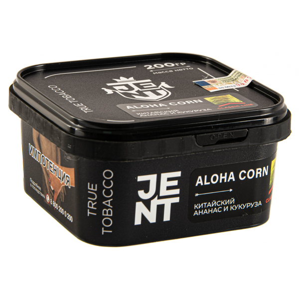 Табак Jent Aloha Corn   200 грамм в Новосибирске