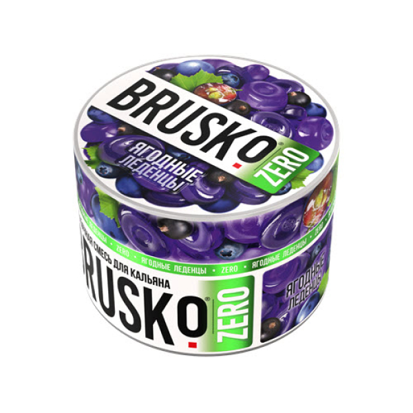 Смесь Brusko Ягодные Леденцы   50 гр в Новосибирске