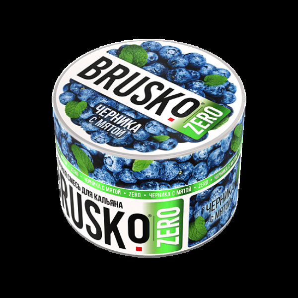 Смесь Brusko Черника С Мятой   50 гр в Новосибирске