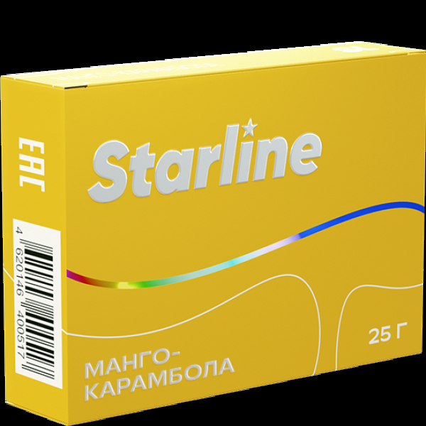 Табак Starline Манго-Карамбола  25 грамм в Новосибирске