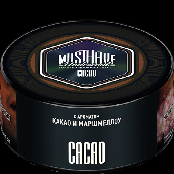 Табак Must Have Cacao  125 грамм в Новосибирске