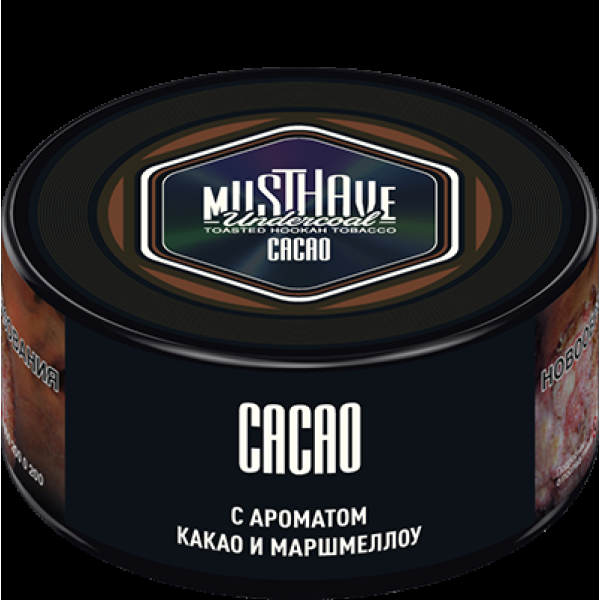 Табак Must Have Cacao  25 грамм в Новосибирске