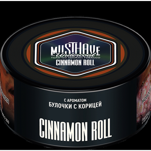 Табак Must Have Cinnamon Roll  125 грамм в Новосибирске