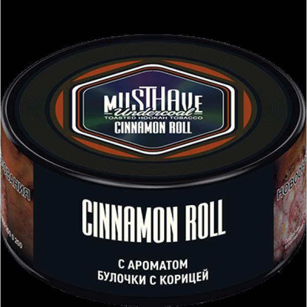 Табак Must Have Cinnamon Roll  25 грамм в Новосибирске