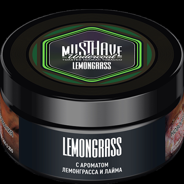 Табак Must Have Lemongrass  125 грамм в Новосибирске