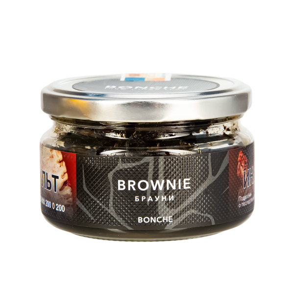 Табак Bonche Brownie   120 грамм в Новосибирске