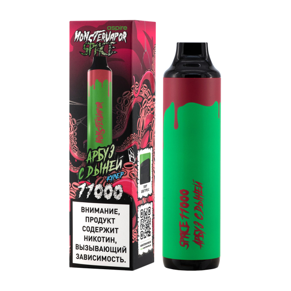 Электронка Monstervapor Space Арбуз И Дыня (11000 Затяжек) в Новосибирске
