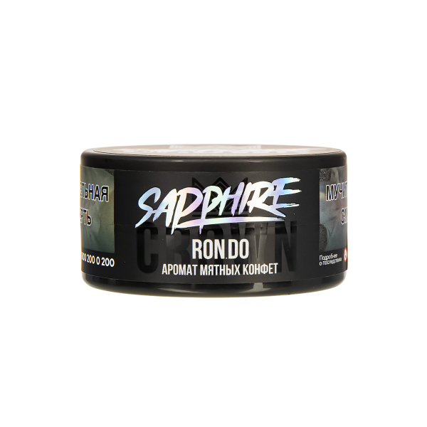 Табак Sapphire Crown Ron.do  25 грамм в Новосибирске
