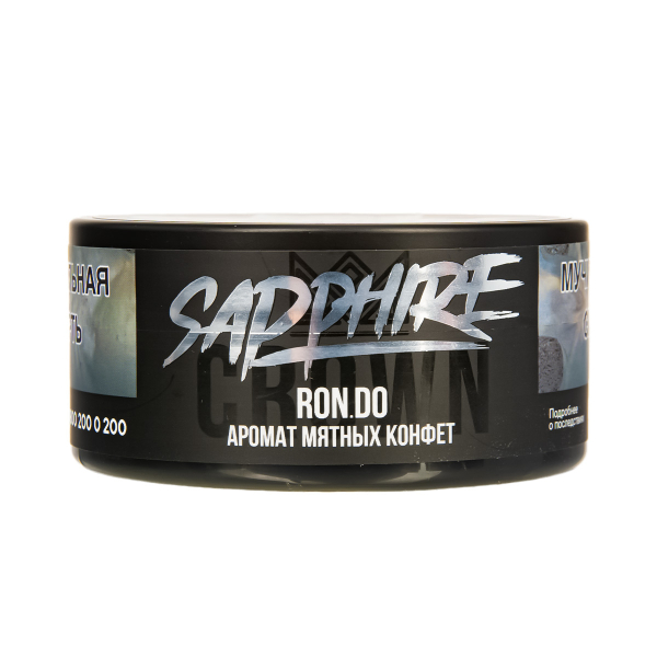 Табак Sapphire Crown Ron.do  100 грамм в Новосибирске