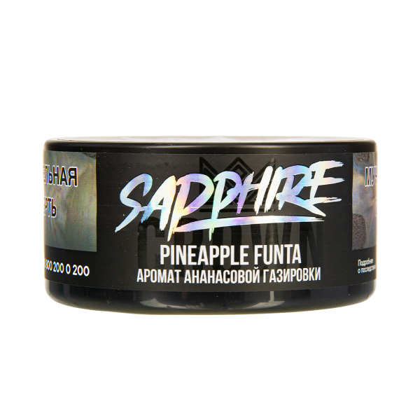 Табак Sapphire Crown Pineapple Funta  100 грамм в Новосибирске