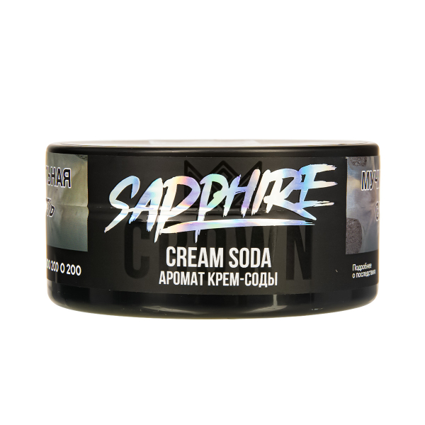 Табак Sapphire Crown Cream Soda  100 грамм в Новосибирске