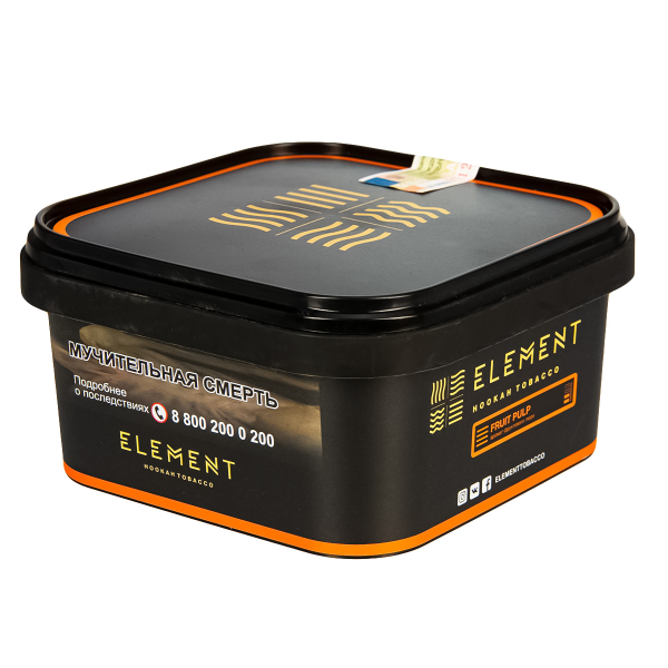 Табак Element Земля Fruit Pulp  200 грамм в Новосибирске