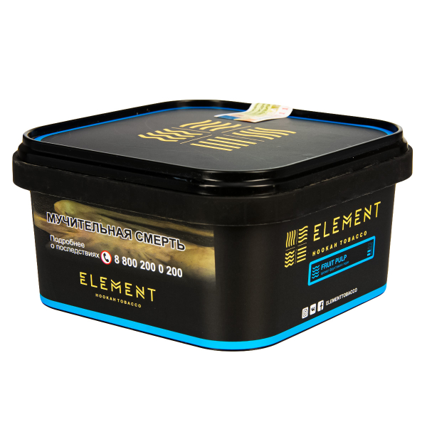 Табак Element Вода Fruit Pulp  200 грамм в Новосибирске