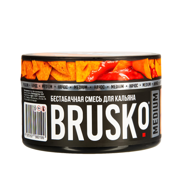 Смесь Brusko Medium Начос  250 гр в Новосибирске