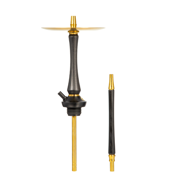 Кальян Union Sleek Pvd Чёрный в Новосибирске
