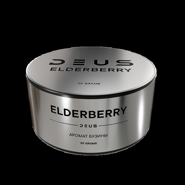 Табак Deus Elderberry  30 грамм в Новосибирске
