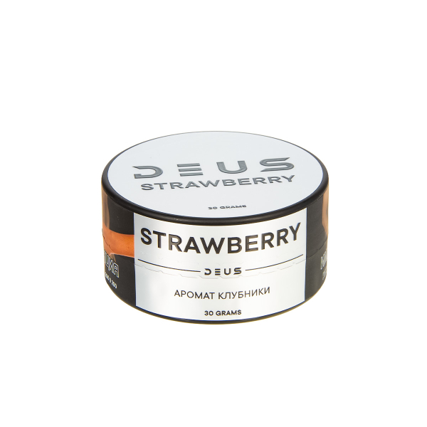 Табак Deus Strawberry  30 грамм в Новосибирске
