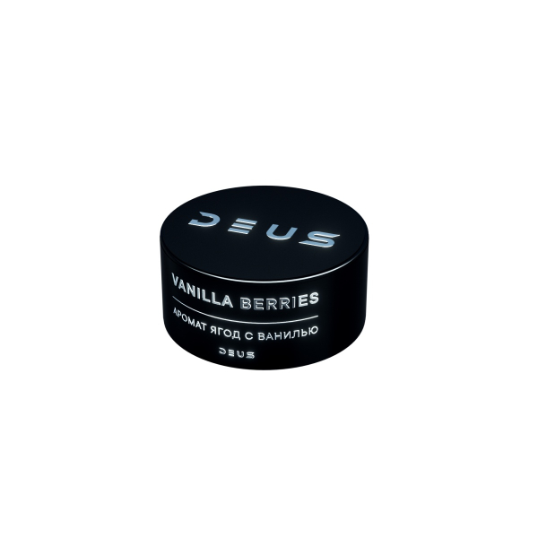 Табак Deus Vanilla Berries  30 грамм в Новосибирске