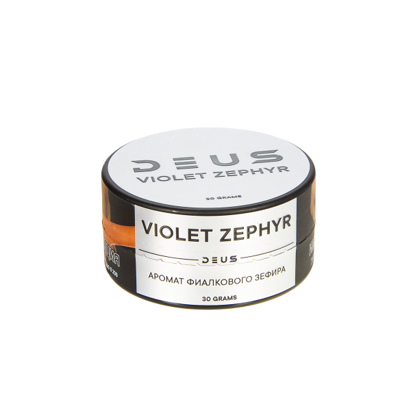 Табак Deus Violet Zephyr  30 грамм в Новосибирске