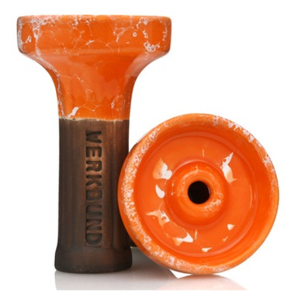 Чаша Werkbund Wz Bubble Orange White в Новосибирске