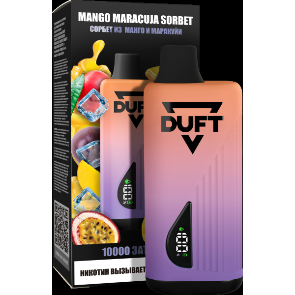 Электронка Duft Mango Maracuja Sorbet (10000 Затяжек) в Новосибирске