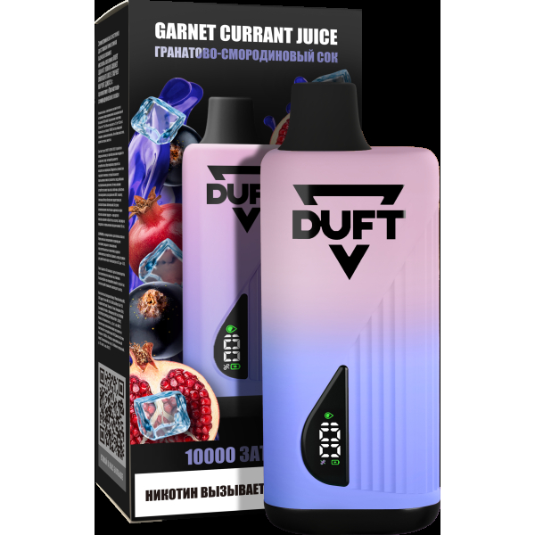 Электронка Duft Garnet Currant Juice (10000 Затяжек) в Новосибирске