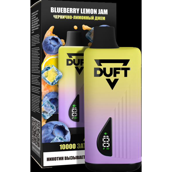 Электронка Duft Blueberry Lemon Jam (10000 Затяжек) в Новосибирске