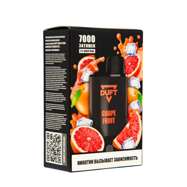 Электронка Duft Fir Berries (7000 Затяжек) в Новосибирске