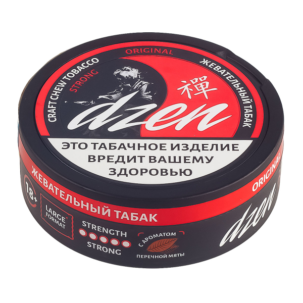 Жевательный табак Dzen Strong Slim Original в Новосибирске