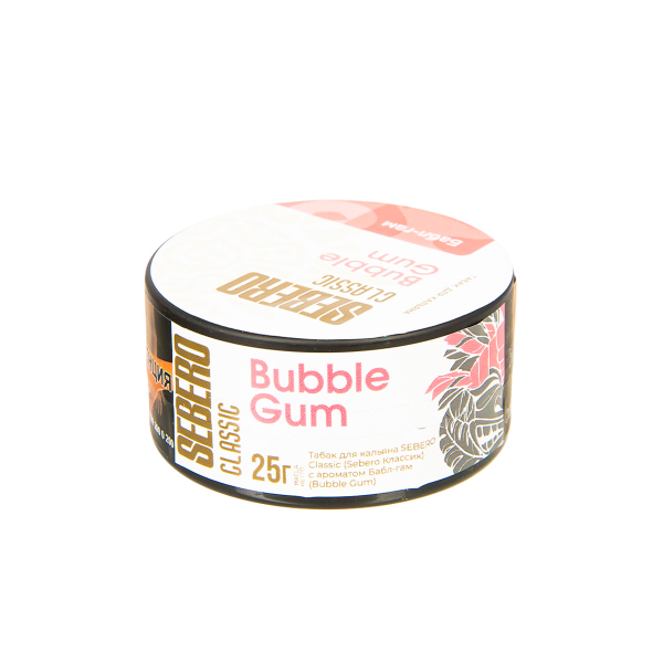 Табак Sebero Bubble Gum  25 грамм в Новосибирске