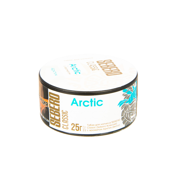Табак Sebero Arctic  25 грамм в Новосибирске