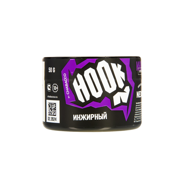 Табак Hook Инжирный  50 грамм в Новосибирске