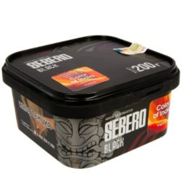 Табак Sebero Black Color Of India  200 грамм в Новосибирске