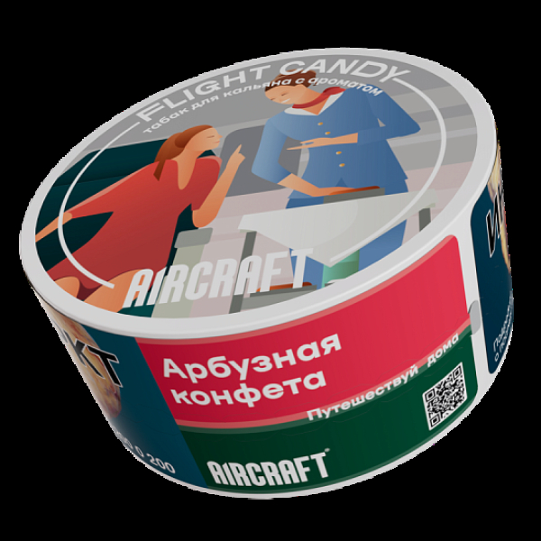 Табак Aircraft Ml Арбузная Конфета  25 грамм в Новосибирске